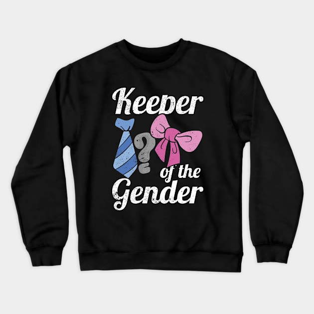 Gender Announcement Baby Shower Gender Reveal Crewneck Sweatshirt by shirtsyoulike